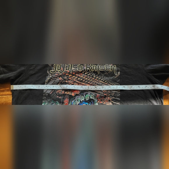 Jujutsu Kaisen  T-Shirt  Unisex Large Black Anime - Picture 4 of 9